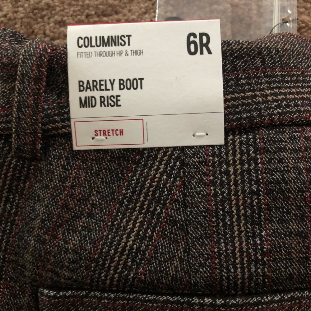 Columnist work pant